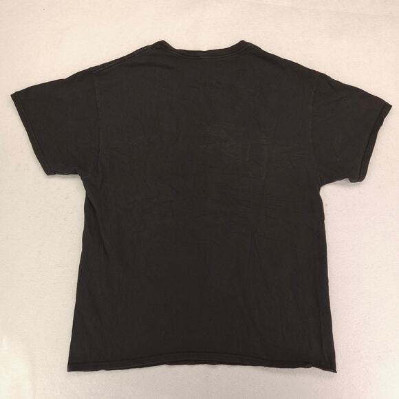 Slayer Graphic Band Short Sleeve Crew Neck Shirt Mens Size Large L Black - Picture 9 of 9